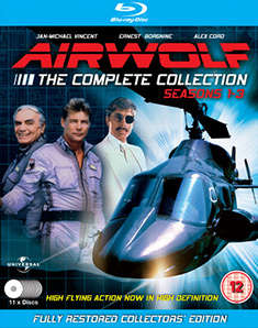 Airwolf - Season 1-3 (Blu Ray)