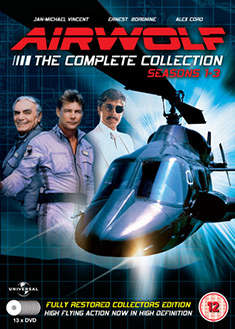 Airwolf - Season 1-3 (DVD)