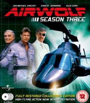 Airwolf - Season 3 (DVD)