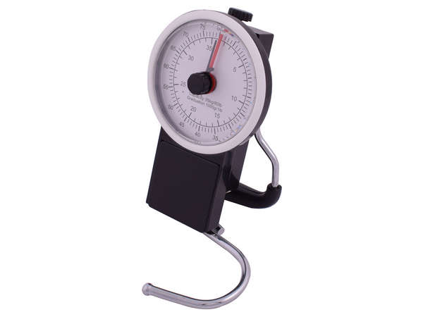 Analogue Luggage Scale and Tape Measure (P2390)