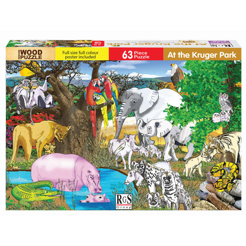 At the Kruger Park (63pc Puzzle) (RGSW1648)