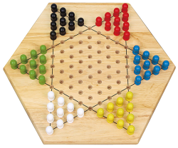 Chinese Checkers - wooden (RGS56143)