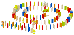 Domino Run Set (RGS51620)