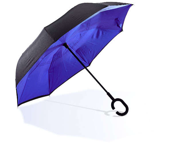 Altitude Goodluck reversible umbrella - blue (UMB-9292)