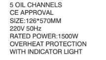 Goldair 13 Fin Oil heater - Oil-filled radiator (GOR-1313)