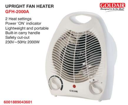 Electric Heater DIGIMARK  Fan Heater