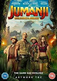 Jumanji: Welcome to the Jungle (Dwayne Johnson, Jack Black) (DVD)