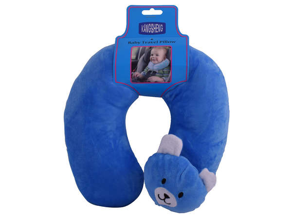 Kiddies Travel Pillow - Bear (P2409E)