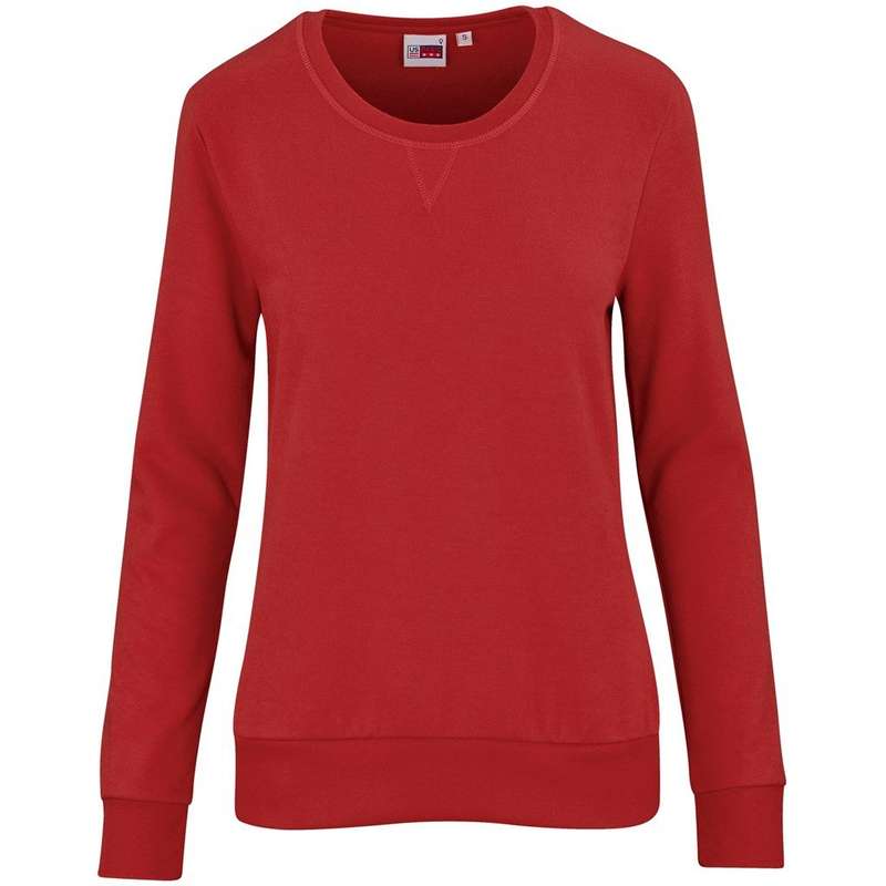 US Basic Stanford sweater - Ladies - red (BAS-9703)