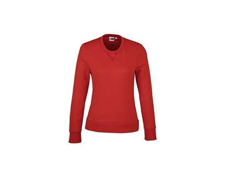 US Basic Stanford sweater - Ladies - red (BAS-9703)