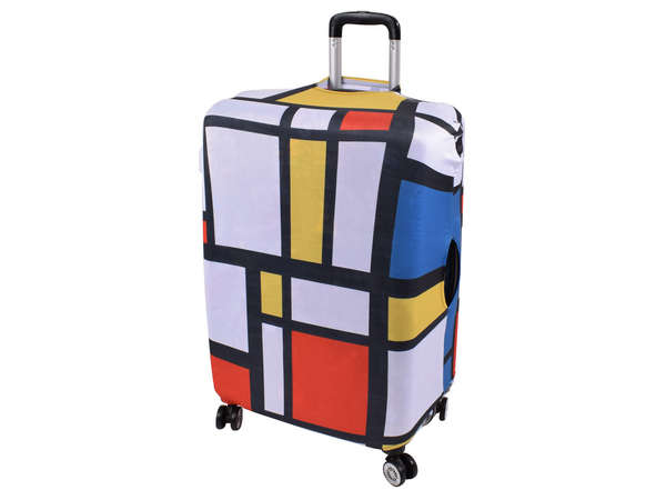 Stretch Luggage Cover - 28 inch (Checkered) (P2394L-Ch)