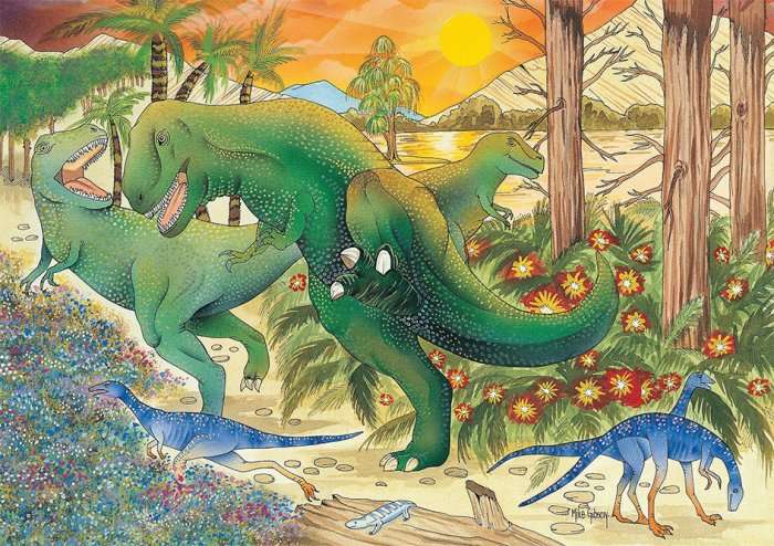 T-Rex (63pc Puzzle)