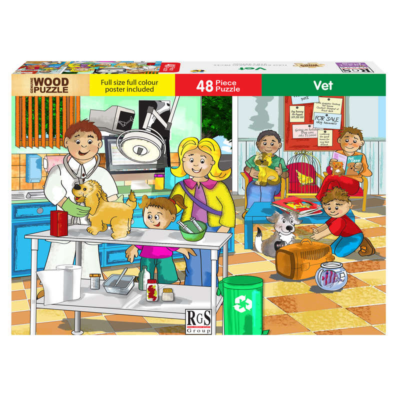 Vet (48pc Puzzle) (RGSW1603)