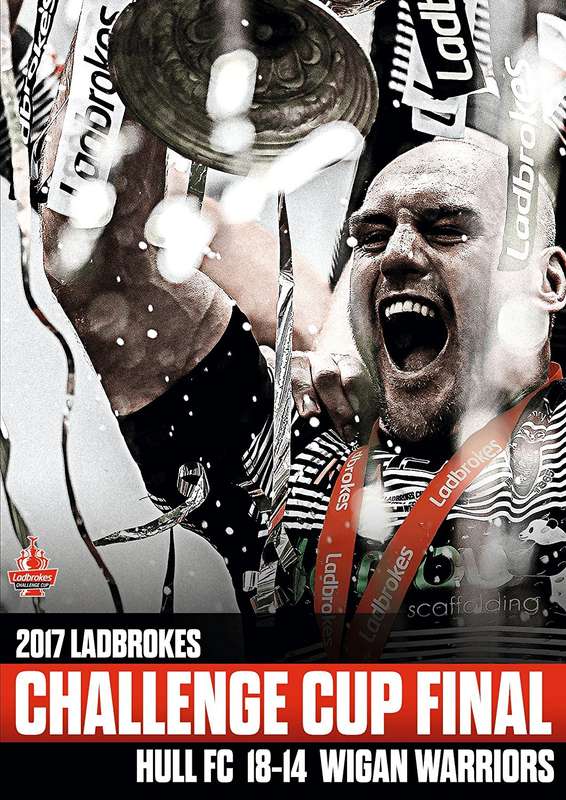 2017 Ladbrokes Challenge Cup Final (DVD)