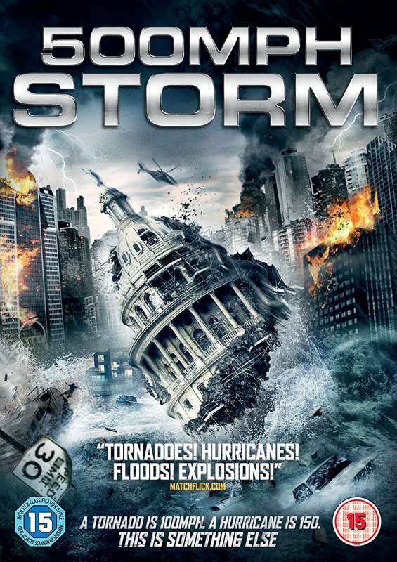500 MPH Storm (Casper van Dien, Michael Beach) (DVD)