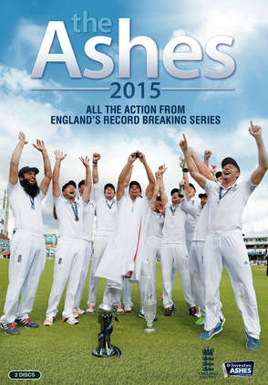 Ashes 2015, The (DVD)