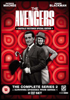 Avengers, The - Series 2 (DVD)