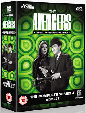 Avengers, The - Series 4 (DVD)