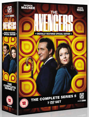 Avengers, The - Series 5 (DVD)