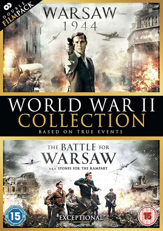 Battle for Warsaw/Warsaw 1944 (DVD)
