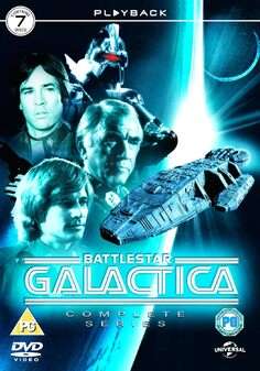 Battlestar Galactica - The Complete Original Series (1978) (DVD)