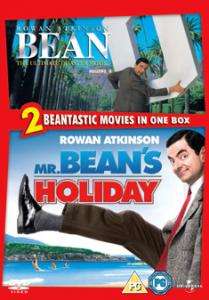 Bean - The Ultimate Disaster Movie / Mr Beans Holiday (DVD)