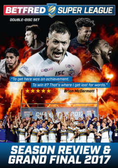 Betfred Super League 2017 Season Review and Grand Final (DVD)