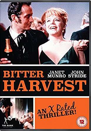 Bitter Harvest (Janet Munro, John Stride) (DVD)