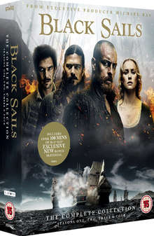 Black Sails - Season 1-4 Complete Collection (DVD)