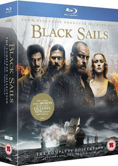 Black Sails - Season 1-4 (Blu Ray)