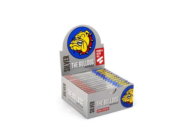 Bulldog King Size Slim Papers and Filter Tips (1x24) (BDP03)