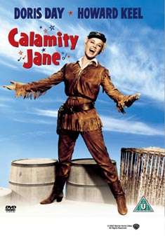 Calamity Jane (Howard Keel, Doris Day) (DVD)