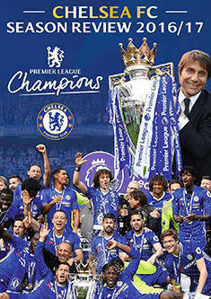 Chelsea Football Club - Season Review 2016-2017 (DVD)