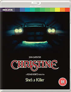 Christine (Keith Gordon, John Stockwell) (Blu Ray)