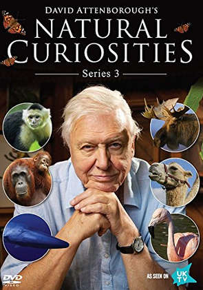 David Attenborough - Natural Curiosities Series 3 (DVD)