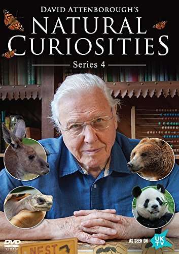 David Attenborough - Natural Curiosities Series 4 (DVD)