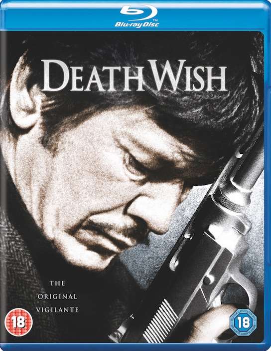 Death Wish (Charles Bronson) (Blu Ray)