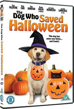 Dog who saved Halloween, The (Dean Cain) (DVD)