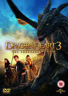 DragonHeart 3 - The Sorcerers Curse (Ben Kingsley) (DVD)