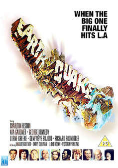 Earthquake (Charlton Heston, Ava Gardner) (DVD)