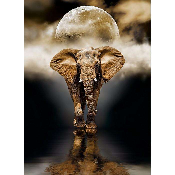 Elephant, The (1000pc Puzzle)