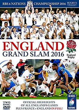 England Champions - RBS Six Nations 2016 (DVD)