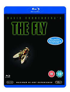 Fly, The (Jeff Goldblum, Geena Davis) (Blu Ray)