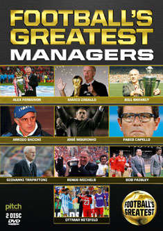 Footballs Greatest Managers (DVD)