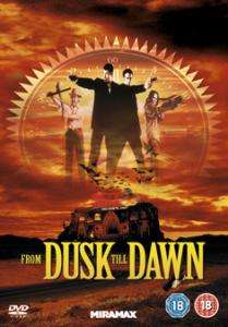 From dusk till dawn (George Clooney, Harvey Keitel) (DVD) - stock on hand