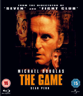 Game, The (Michael Douglas, Sean Penn) (Blu Ray)