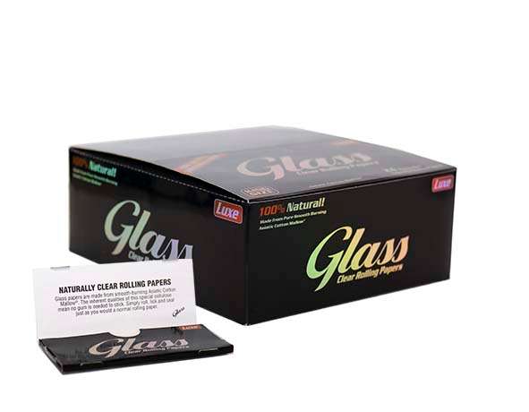 Glass Paper - Luxe Glass Paper Kingsize (1x24s) (GP01)
