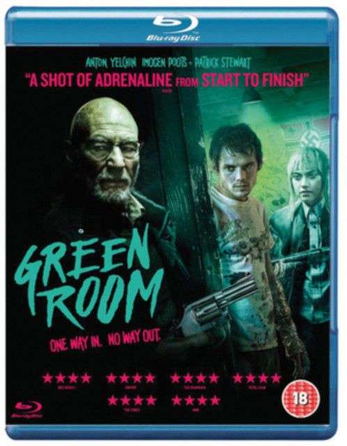 Green Room (Anton Yelchin) (Blu Ray)
