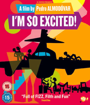 I'm So Excited (Blu-Ray)
