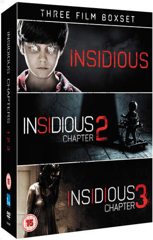 Insidious 1-3 (DVD Box Set)